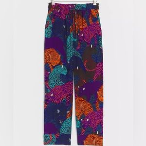 FARM Rio Anthropologie Sami Wildcat Trousers